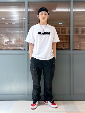 竹本燎平さん（メンズ・176cm）の夏コーディネート