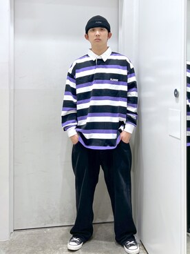 竹本燎平さん（メンズ・176cm）の秋コーディネート