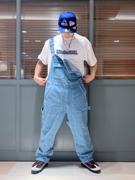 竹本燎平さん(メンズ・176cm)の春コーディネート