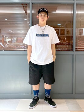 竹本燎平さん(メンズ・176cm)の夏コーディネート