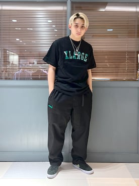 X Girl エックスガール のサングラスを使ったメンズ人気ファッションコーディネート Wear X Girl エックスガール のサングラスを使ったメンズ人気ファッションコーディネート Wear