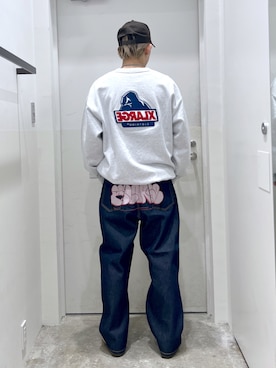 竹本燎平さん(メンズ・176cm)の秋コーディネート