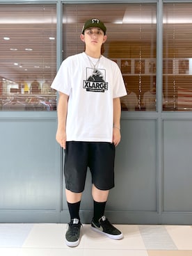 竹本燎平さん(メンズ・176cm)の夏コーディネート