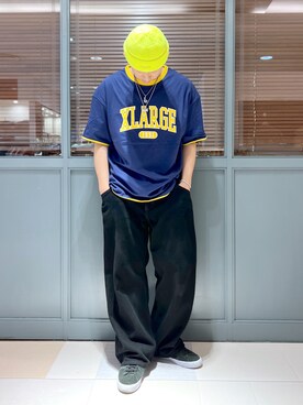 竹本燎平さん（メンズ・176cm）の夏コーディネート