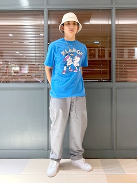 竹本燎平さん(メンズ・176cm)の夏コーディネート