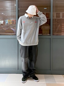 竹本燎平さん（メンズ・176cm）の夏コーディネート