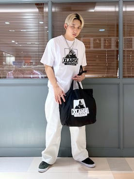 竹本燎平さん(メンズ・176cm)の夏コーディネート