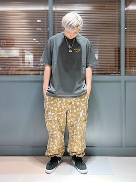 竹本燎平さん（メンズ・176cm）の夏コーディネート