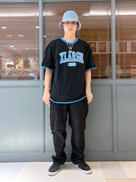 竹本燎平さん（メンズ・176cm）の夏コーディネート