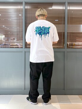 竹本燎平さん（メンズ・176cm）の夏コーディネート