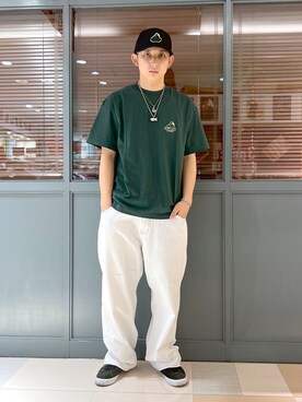 竹本燎平さん(メンズ・176cm)の夏コーディネート