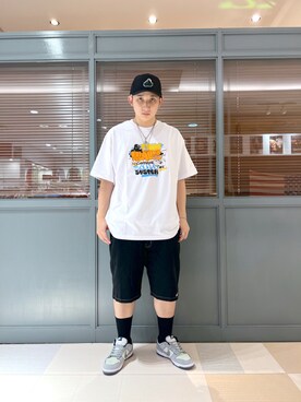 竹本燎平さん（メンズ・176cm）の夏コーディネート