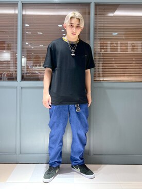 竹本燎平さん（メンズ・176cm）の夏コーディネート