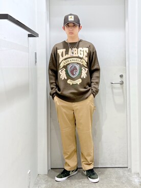 竹本燎平さん（メンズ・176cm）の秋コーディネート