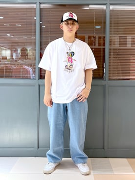竹本燎平さん（メンズ・176cm）の夏コーディネート