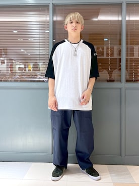 竹本燎平さん（メンズ・176cm）の夏コーディネート