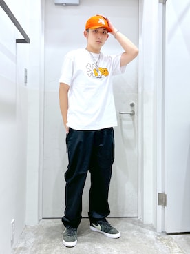 竹本燎平さん（メンズ・176cm）の秋コーディネート