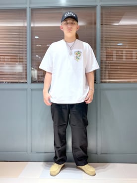 竹本燎平さん（メンズ・176cm）の夏コーディネート