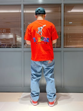 竹本燎平さん（メンズ・176cm）の夏コーディネート