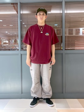 竹本燎平さん(メンズ・176cm)の夏コーディネート