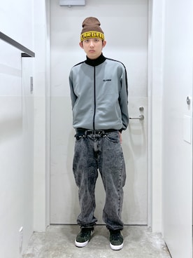 竹本燎平さん(メンズ・176cm)の秋コーディネート