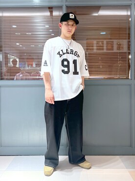 竹本燎平さん(メンズ・176cm)の夏コーディネート