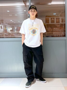 竹本燎平さん（メンズ・176cm）の夏コーディネート