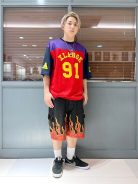 竹本燎平さん(メンズ・176cm)の夏コーディネート