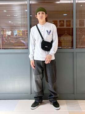 竹本燎平さん（メンズ・176cm）の夏コーディネート