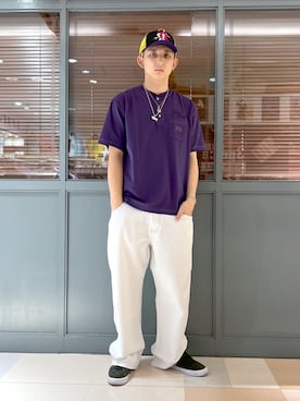 竹本燎平さん（メンズ・176cm）の夏コーディネート