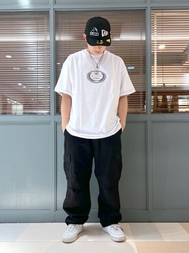 竹本燎平さん（メンズ・176cm）の夏コーディネート