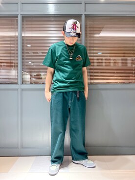 竹本燎平さん（メンズ・176cm）の夏コーディネート