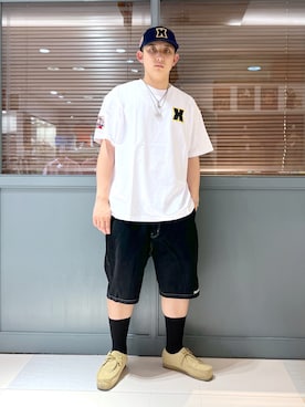 竹本燎平さん（メンズ・176cm）の夏コーディネート