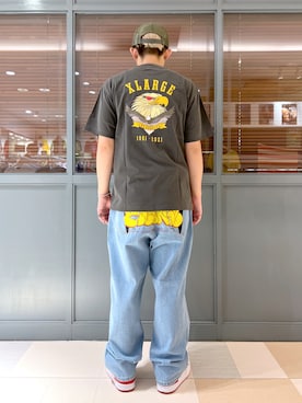 竹本燎平さん（メンズ・176cm）の夏コーディネート