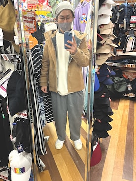 「DONKEY（ドンキー）のアイテム」を使った、nori Yuki  さん（メンズ・164cm）の冬コーディネート