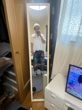 「GU（ジーユー）のアイテム」を使った、nori Yuki  さん（メンズ・167cm）の夏コーディネート