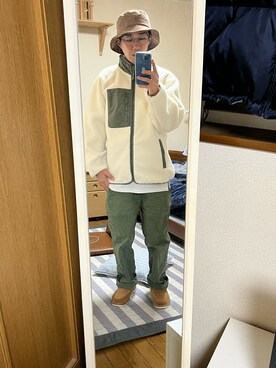 「GU（ジーユー）のアイテム（その他）」を使った、nori Yuki  さん（メンズ・164cm）の秋コーディネート