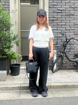oyamadaさん（レディース・155cm）の春コーディネート