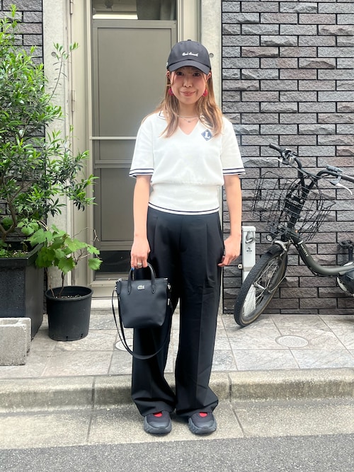 LACOSTE（ラコステ） ニット セーター フランスメイド スキッパー