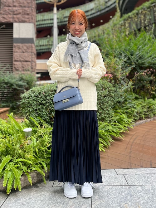 セール】メリノウールブロックチェックマフラー（マフラー）｜LACOSTE