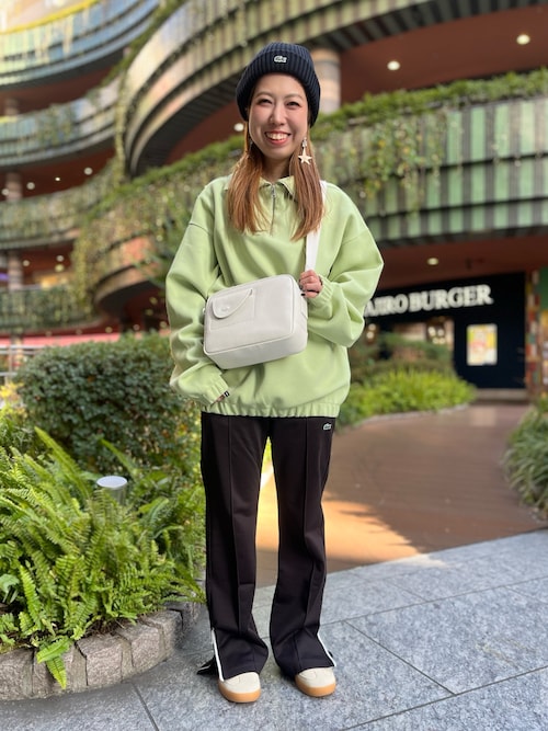 LACOSTE（ラコステ） トレーナー スウェット ルーズフィット