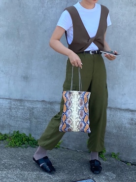 もーもー🐄さんのコーディネート