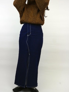 hironasogaさん（レディース・158cm）の冬コーディネート