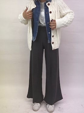 「#オトナカジュアル」｜「アイテム（ジャケット/アウター）」を使った、hironasogaさん（レディース・158cm）の冬コーディネート