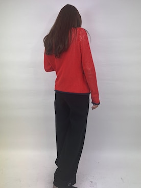 「Yohji Yamamoto（ヨウジヤマモト）のアイテム」を使った、hironasogaさん（レディース・158cm）の冬コーディネート