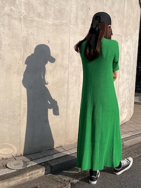 hironasogaさん（レディース・158cm）の夏コーディネート