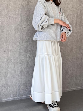 hironasogaさん（レディース・159cm）の春コーディネート