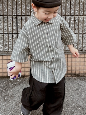 𝗦🪐さん（キッズ・100cm）の夏コーディネート