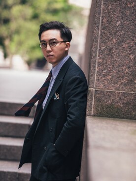 Louis Chungさんのコーディネート