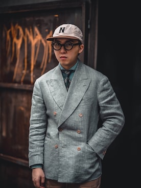 Louis Chungさんのコーディネート